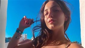 身材火辣的義大利美女朱莉婭（Giulia Mazza）。（圖／翻攝自IG@studytme_）