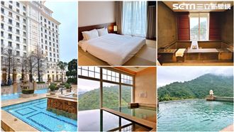 開箱宜蘭唯一歐風莊園飯店！宮廷泳池美翻