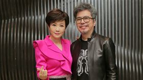 寇乃馨黃國倫(楊澍攝影)
