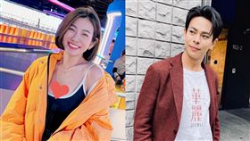 米可白、孫綻。（圖／翻攝自米可白、孫綻臉書）