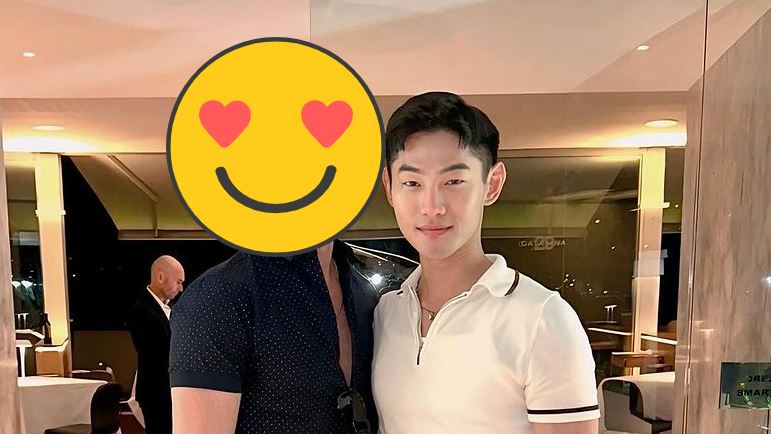 小金秀賢被爆閃婚　合照震撼全網