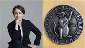 蕭美琴,戰貓幣。（圖／翻攝自蕭美琴 臉書）