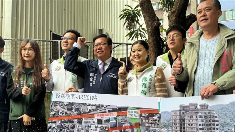 桃捷棕線過關　議員憂公車減班難度黑暗期