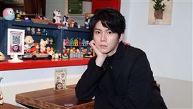 楊宇騰三立新聞網專訪。（記者邱榮吉/攝影）