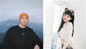 ▲Toyz，榕榕子。（翻攝自IG）