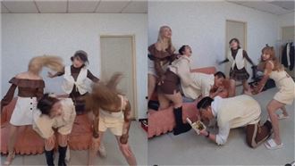 極樂畫面外流　徐乃麟曾國城女星爽嗨後台