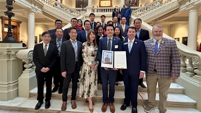 美喬治亞州眾議會決議文　肯定台美合作