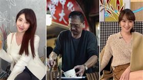 黃若薇（左起）、楊中化及蔡逸帆都有投資與開店的甘苦談。（圖／取自黃若薇、楊中化、蔡逸帆臉書）