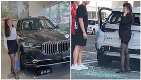 車禍,仁武,女業務,BMW