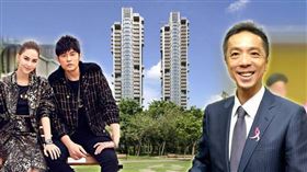 去年萬海少東陳致遠以勇誼公司砸4.15億元買入「One Park Taipei元利信義聯勤」，與亞洲天王周杰倫與愛妻昆凌當鄰居，也因為換算每坪單價277萬元，成為去年最高成交單價的豪宅。（圖／翻攝自周杰倫IG、CTWANT）