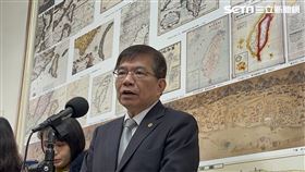 交通部長王國材，記者劉沛妘攝影