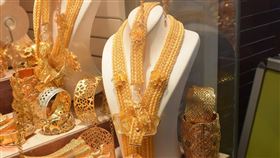 黃金首飾(示意圖／PIXABAY)