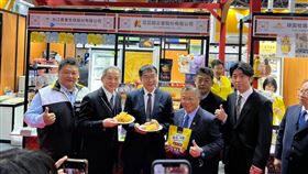 黃偉哲市長視察台南攤位