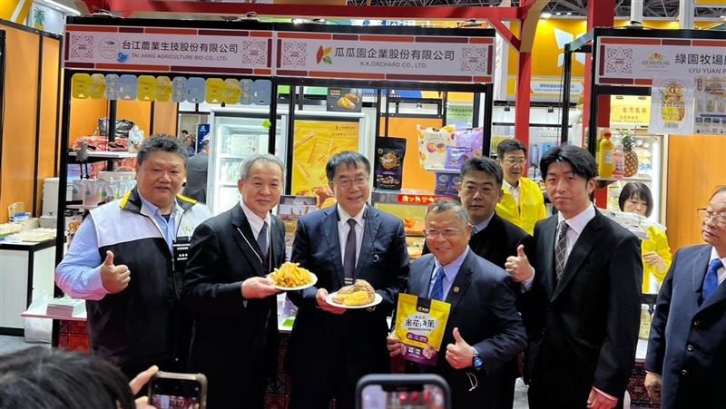 強勢問鼎東京食品展！黃偉哲力推台南物產