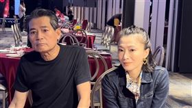 侯怡君,蕭大陸。（記者洪素津攝影