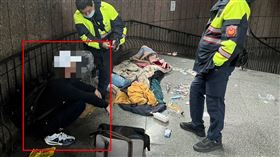 寄生,國民運動中心,行竊,街友,新北,板橋,