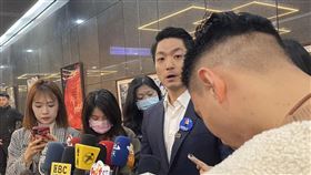 蔣萬安出席113年婦女節慶祝活動-臺北新界線 要尊重 敢拒絕。（圖／記者許皓婷攝影）