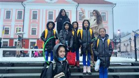 瑞莎。瑞星韻律體操協會提供