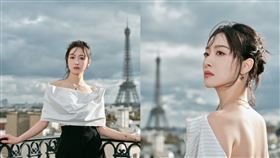 宋茜造型十分亮眼。（圖／翻攝自微博宋茜工作室）