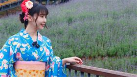 Aiko在三層崎花海親自感受臺版富良野之美。（圖／翻攝自北市府官網）