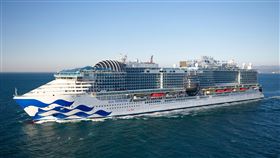 「太陽公主號」為公主遊輪歷史上最大，旗下第一艘液態天然氣遊輪，採用最先進的永續創新技術所建造，開啟永續旅遊新型態。（圖／公主遊輪提供）