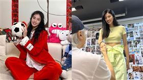 ▲周星馳，趙麗娜，李佳悅。（圖／翻攝自IG）