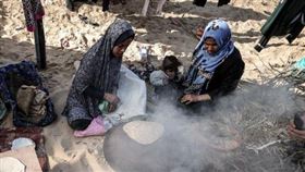 聯合國世界糧食計劃署（World Food Programme，WFP）發布的《2023年12月加薩糧食安全評估報告》。（圖／翻攝自WFP官網）