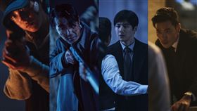 ▲趙允秀、車勝元、金剛于、金宣虎。（圖／Disney+提供）