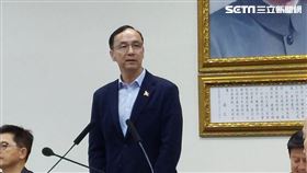 朱立倫主持中常會。(圖/記者陳怡潔攝影)