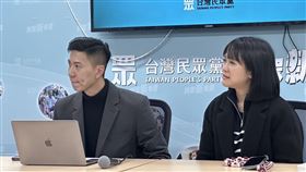 李頂立、吳怡萱。（圖／記者許皓婷攝影）