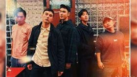 ▲阮經天、趙又廷、黃鐙輝、鳳小岳和蔡昌憲。（圖／翻攝自臉書）