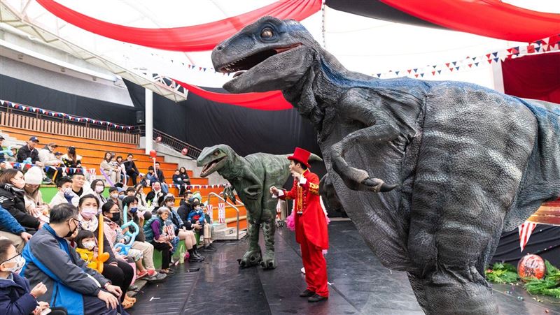 「恐龍保衛隊」大板根重磅登場！