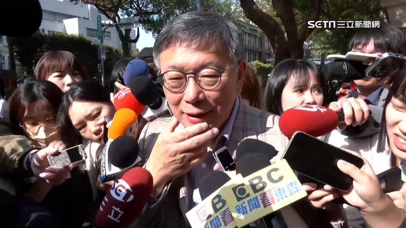 N+1提名傳黨內全反對　柯改口：還沒決定