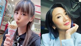 嚴立婷、陶晶瑩。（圖／翻攝自嚴立婷、陶晶瑩臉書）