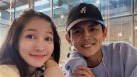 Grace和阿翔一家。（圖／翻攝自Grace臉書）