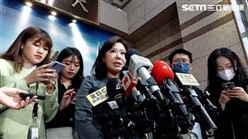 國民黨文傳會主委李彥秀。（圖／記者陳怡潔攝影）