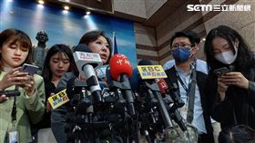 國民黨文傳會主委李彥秀。（圖／記者陳怡潔攝影）