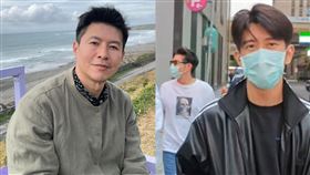 謝曜州、王柏傑、修杰楷。（圖／翻攝自謝曜州臉書、翻攝畫面）