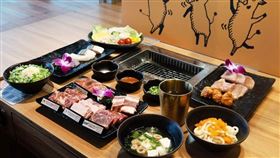 ▲燒肉ChaCha個人和牛燒肉（圖／燒肉ChaCha個人和牛燒肉提供）