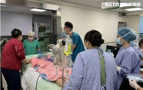 喜憂參半！彰化車禍小姊姊進步妹血壓不穩（圖／翻攝畫面）