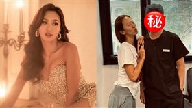 薔薔、劉偉民。（圖／翻攝自薔薔、劉偉民臉書）