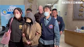 警方訊後將劉姓女科員依毒品罪嫌移送法辦。（圖／翻攝畫面）