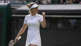▲禁賽期從4年變9個月，前世界球后哈勒普（Simona Halep）隨時可復出。（圖／美聯社／達志影像）