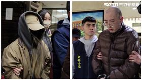 ▲台北市政府劉姓女科員和周姓男友涉販毒，在北市府大廳交易大麻，被移送北檢複訊。（圖／記者楊佩琪攝）