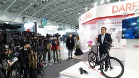 達方集團今（6）日起連續4天於台北國際自行車展展出，圖為董事長蘇開建。（圖／達方提供）