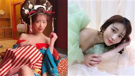  河北彩花新藝名「河北彩伽」（圖／翻攝自河北彩伽 IG）