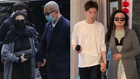 大S、張蘭。（圖／記者楊澍攝影、翻攝自微博）