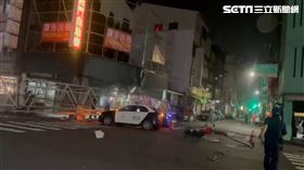 台南,天坑,吊臂,建案,西門路,吊車