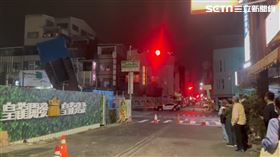 台南,天坑,吊臂,建案,西門路,吊車