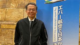 長榮航空總經理孫嘉明。（圖／記者楊晏琳攝影）